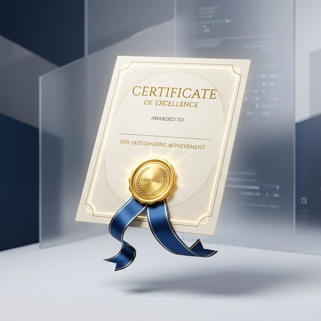 Certificates